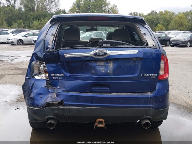 Продаж на аукціоні авто 2014 Ford Edge Limited, vin: 2FMDK4KC4EBA50217, номер лоту: 46131884