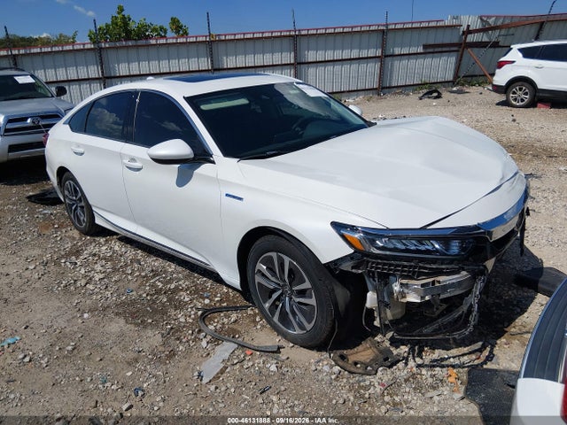 Aukcja sprzedaży 2019 Honda Accord Hybrid Ex, vin: 1HGCV3F44KA012080, numer aukcji: 46131888