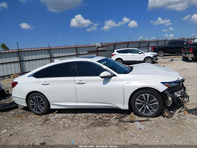 Aukcja sprzedaży 2019 Honda Accord Hybrid Ex, vin: 1HGCV3F44KA012080, numer aukcji: 46131888