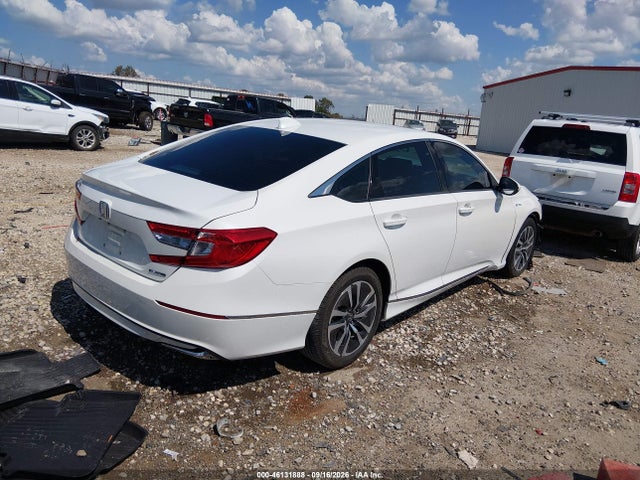 Aukcja sprzedaży 2019 Honda Accord Hybrid Ex, vin: 1HGCV3F44KA012080, numer aukcji: 46131888