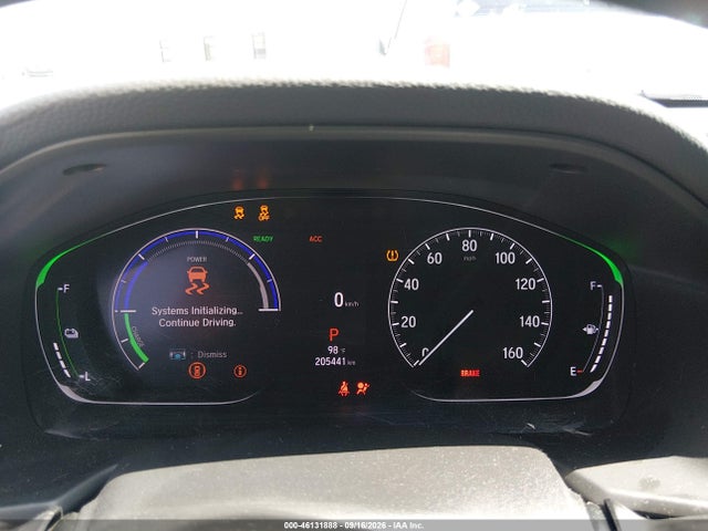Aukcja sprzedaży 2019 Honda Accord Hybrid Ex, vin: 1HGCV3F44KA012080, numer aukcji: 46131888