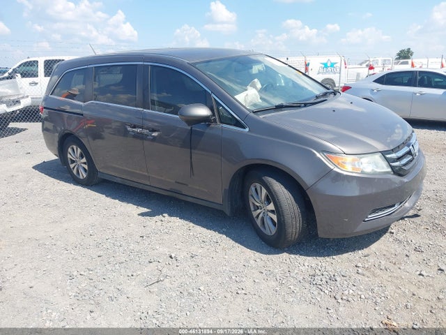 46131894 :رقم المزاد ، 5FNRL5H43FB027190 vin ، 2015 Honda Odyssey Ex مزاد بيع