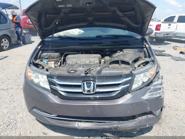 Продажа на аукционе авто 2015 Honda Odyssey Ex, vin: 5FNRL5H43FB027190, номер лота: 46131894