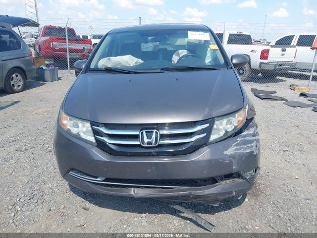 Продажа на аукционе авто 2015 Honda Odyssey Ex, vin: 5FNRL5H43FB027190, номер лота: 46131894