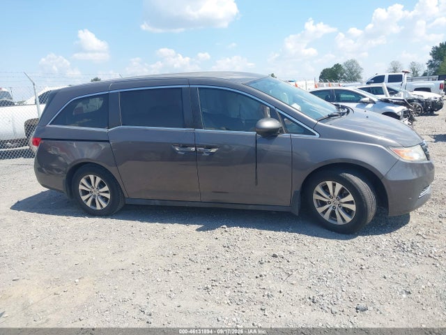 Продажа на аукционе авто 2015 Honda Odyssey Ex, vin: 5FNRL5H43FB027190, номер лота: 46131894