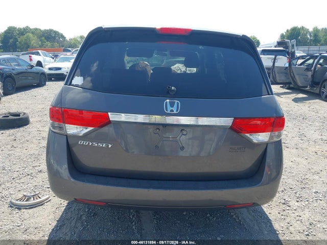 Продажа на аукционе авто 2015 Honda Odyssey Ex, vin: 5FNRL5H43FB027190, номер лота: 46131894