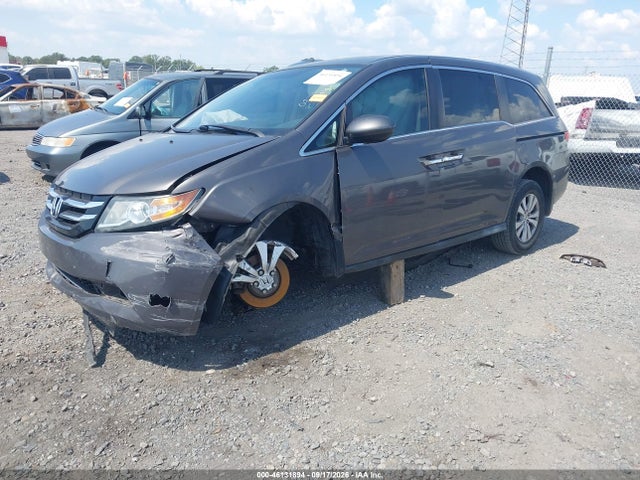 Продажа на аукционе авто 2015 Honda Odyssey Ex, vin: 5FNRL5H43FB027190, номер лота: 46131894
