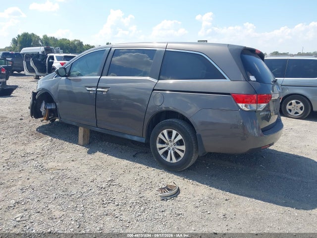 Продажа на аукционе авто 2015 Honda Odyssey Ex, vin: 5FNRL5H43FB027190, номер лота: 46131894