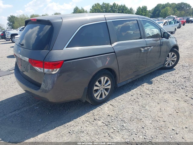 Продажа на аукционе авто 2015 Honda Odyssey Ex, vin: 5FNRL5H43FB027190, номер лота: 46131894