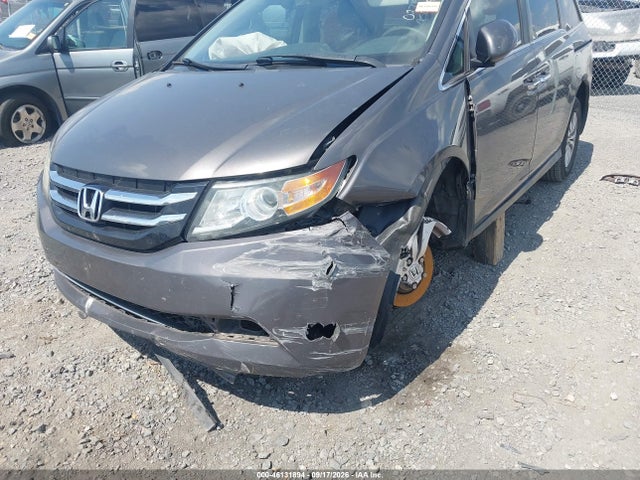 Продажа на аукционе авто 2015 Honda Odyssey Ex, vin: 5FNRL5H43FB027190, номер лота: 46131894