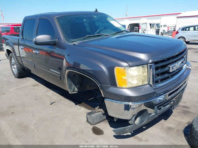 Продажа на аукционе авто 2010 Gmc Sierra 1500 Slt, vin: 3GTRKWE31AG182473, номер лота: 46131895