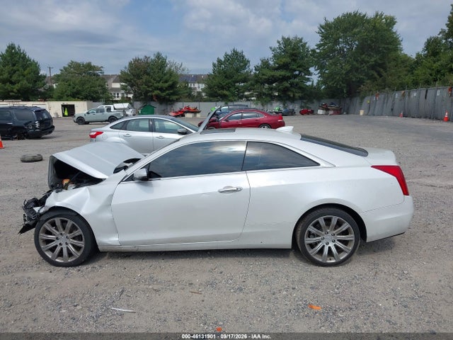 2018 Cadillac Ats Standard მანქანა იყიდება აუქციონზე, vin: 1G6AE1RXXJ0157308, აუქციონის ნომერი: 46131901