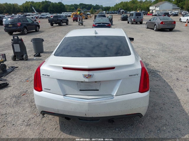 2018 Cadillac Ats Standard მანქანა იყიდება აუქციონზე, vin: 1G6AE1RXXJ0157308, აუქციონის ნომერი: 46131901
