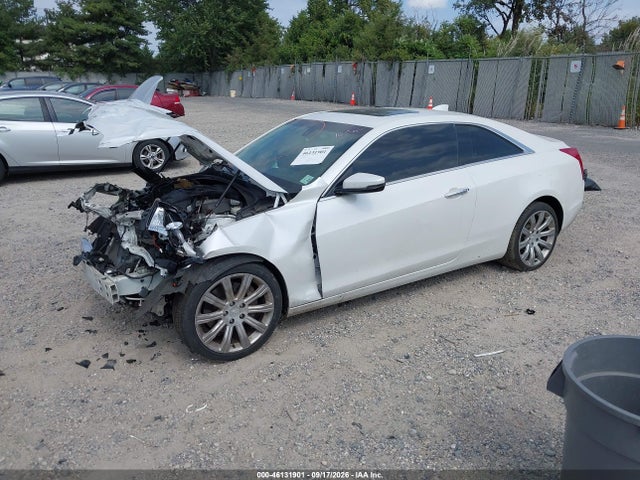 2018 Cadillac Ats Standard მანქანა იყიდება აუქციონზე, vin: 1G6AE1RXXJ0157308, აუქციონის ნომერი: 46131901