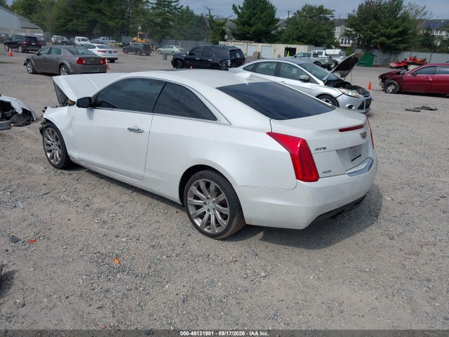 2018 Cadillac Ats Standard მანქანა იყიდება აუქციონზე, vin: 1G6AE1RXXJ0157308, აუქციონის ნომერი: 46131901