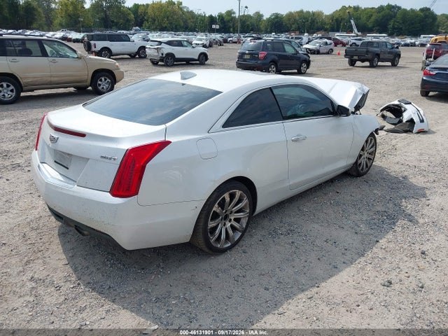 2018 Cadillac Ats Standard მანქანა იყიდება აუქციონზე, vin: 1G6AE1RXXJ0157308, აუქციონის ნომერი: 46131901