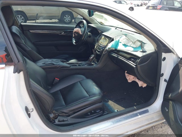 2018 Cadillac Ats Standard მანქანა იყიდება აუქციონზე, vin: 1G6AE1RXXJ0157308, აუქციონის ნომერი: 46131901