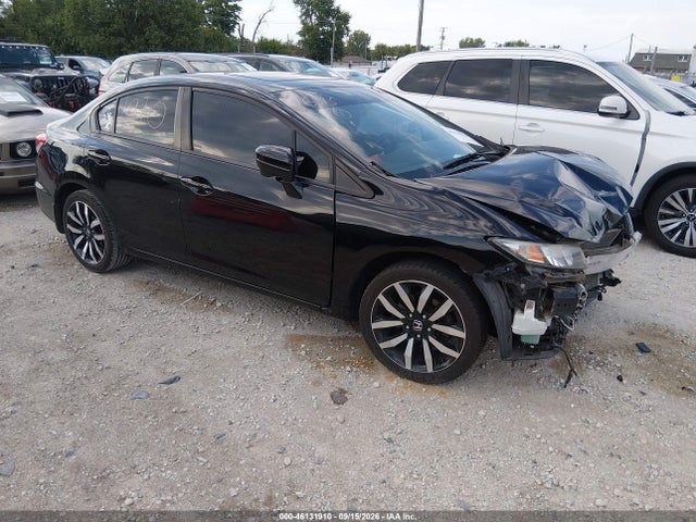 2015 Honda Civic Ex-l მანქანა იყიდება აუქციონზე, vin: 19XFB2F94FE020029, აუქციონის ნომერი: 46131910