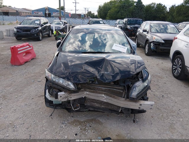 2015 Honda Civic Ex-l მანქანა იყიდება აუქციონზე, vin: 19XFB2F94FE020029, აუქციონის ნომერი: 46131910