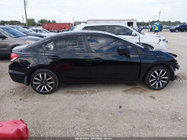 2015 Honda Civic Ex-l მანქანა იყიდება აუქციონზე, vin: 19XFB2F94FE020029, აუქციონის ნომერი: 46131910