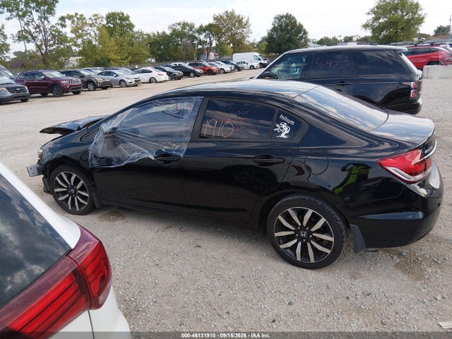 2015 Honda Civic Ex-l მანქანა იყიდება აუქციონზე, vin: 19XFB2F94FE020029, აუქციონის ნომერი: 46131910