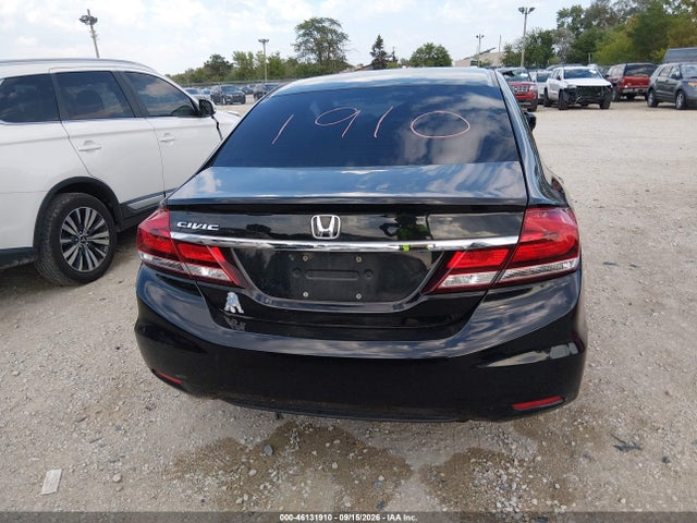 2015 Honda Civic Ex-l მანქანა იყიდება აუქციონზე, vin: 19XFB2F94FE020029, აუქციონის ნომერი: 46131910