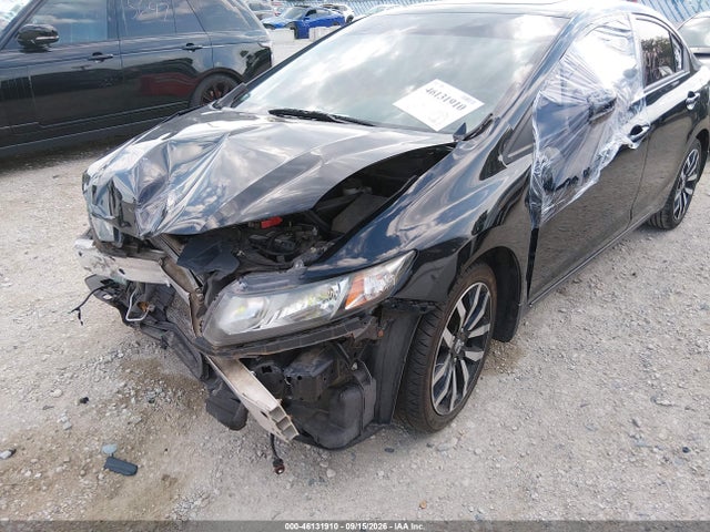 2015 Honda Civic Ex-l მანქანა იყიდება აუქციონზე, vin: 19XFB2F94FE020029, აუქციონის ნომერი: 46131910