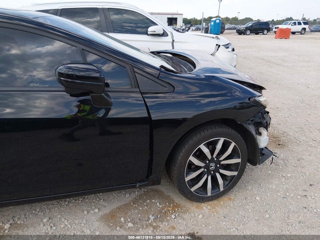 2015 Honda Civic Ex-l მანქანა იყიდება აუქციონზე, vin: 19XFB2F94FE020029, აუქციონის ნომერი: 46131910
