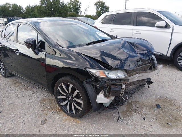 2015 Honda Civic Ex-l მანქანა იყიდება აუქციონზე, vin: 19XFB2F94FE020029, აუქციონის ნომერი: 46131910