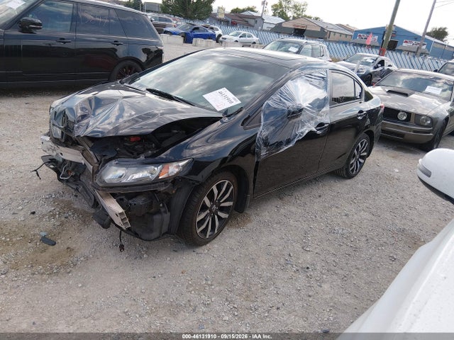 2015 Honda Civic Ex-l მანქანა იყიდება აუქციონზე, vin: 19XFB2F94FE020029, აუქციონის ნომერი: 46131910