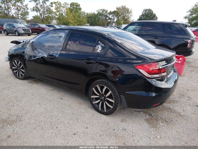 2015 Honda Civic Ex-l მანქანა იყიდება აუქციონზე, vin: 19XFB2F94FE020029, აუქციონის ნომერი: 46131910