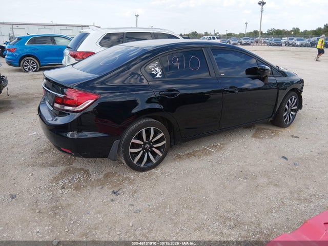 2015 Honda Civic Ex-l მანქანა იყიდება აუქციონზე, vin: 19XFB2F94FE020029, აუქციონის ნომერი: 46131910