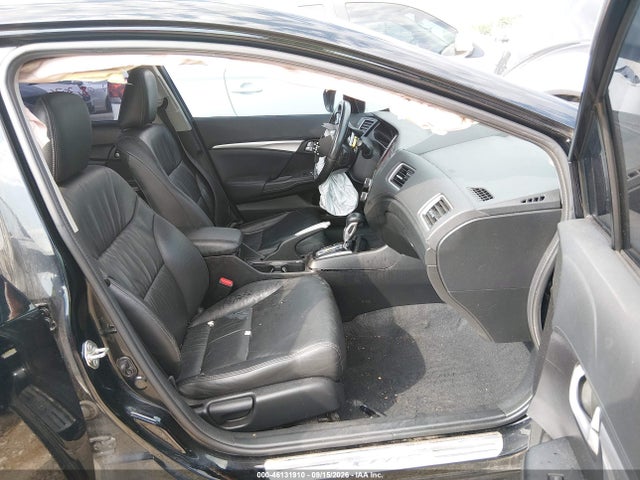 2015 Honda Civic Ex-l მანქანა იყიდება აუქციონზე, vin: 19XFB2F94FE020029, აუქციონის ნომერი: 46131910
