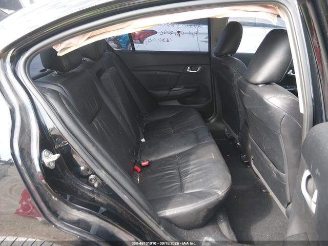 2015 Honda Civic Ex-l მანქანა იყიდება აუქციონზე, vin: 19XFB2F94FE020029, აუქციონის ნომერი: 46131910