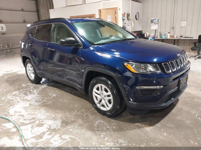 Продажа на аукционе авто 2019 Jeep Compass Sport Fwd, vin: 3C4NJCAB6KT793458, номер лота: 46131918