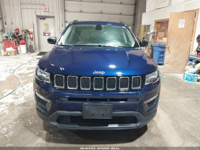 Aukcja sprzedaży 2019 Jeep Compass Sport Fwd, vin: 3C4NJCAB6KT793458, numer aukcji: 46131918