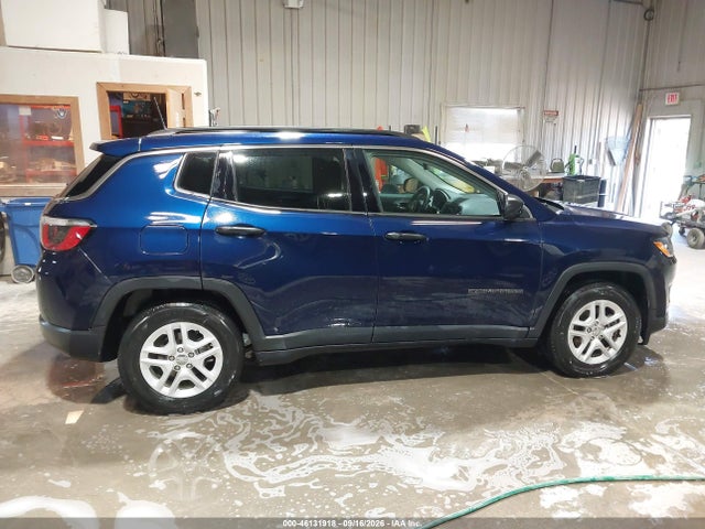 Aukcja sprzedaży 2019 Jeep Compass Sport Fwd, vin: 3C4NJCAB6KT793458, numer aukcji: 46131918