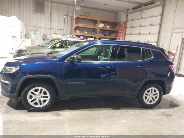 Aukcja sprzedaży 2019 Jeep Compass Sport Fwd, vin: 3C4NJCAB6KT793458, numer aukcji: 46131918