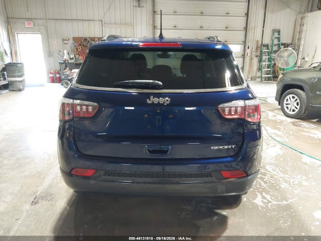 Aukcja sprzedaży 2019 Jeep Compass Sport Fwd, vin: 3C4NJCAB6KT793458, numer aukcji: 46131918