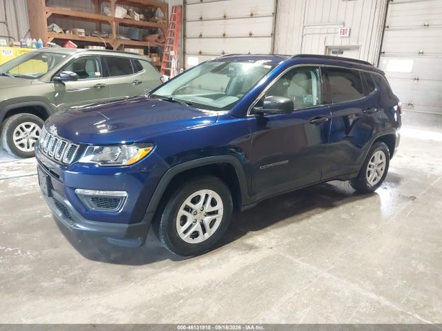 Aukcja sprzedaży 2019 Jeep Compass Sport Fwd, vin: 3C4NJCAB6KT793458, numer aukcji: 46131918