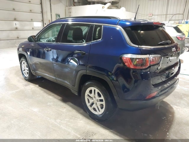 Aukcja sprzedaży 2019 Jeep Compass Sport Fwd, vin: 3C4NJCAB6KT793458, numer aukcji: 46131918