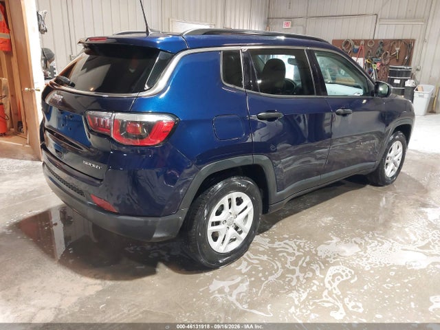 Aukcja sprzedaży 2019 Jeep Compass Sport Fwd, vin: 3C4NJCAB6KT793458, numer aukcji: 46131918