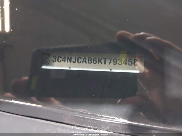 Aukcja sprzedaży 2019 Jeep Compass Sport Fwd, vin: 3C4NJCAB6KT793458, numer aukcji: 46131918
