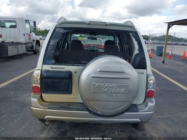 Продаж на аукціоні авто 2005 Suzuki Grand Vitara Ex/lx, vin: JS3TE62V954100562, номер лоту: 46131925