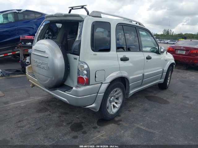 Продаж на аукціоні авто 2005 Suzuki Grand Vitara Ex/lx, vin: JS3TE62V954100562, номер лоту: 46131925