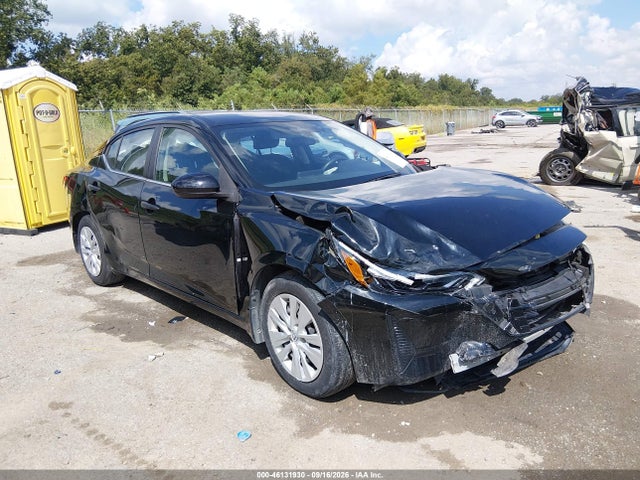 46131930 :رقم المزاد ، 3N1AB8BV9RY209992 vin ، 2024 Nissan Sentra S Xtronic Cvt مزاد بيع