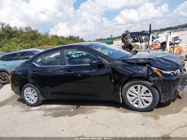 46131930 :رقم المزاد ، 3N1AB8BV9RY209992 vin ، 2024 Nissan Sentra S Xtronic Cvt مزاد بيع
