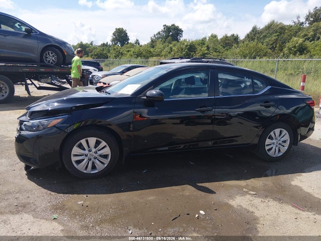 46131930 :رقم المزاد ، 3N1AB8BV9RY209992 vin ، 2024 Nissan Sentra S Xtronic Cvt مزاد بيع