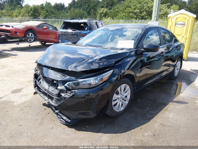 46131930 :رقم المزاد ، 3N1AB8BV9RY209992 vin ، 2024 Nissan Sentra S Xtronic Cvt مزاد بيع