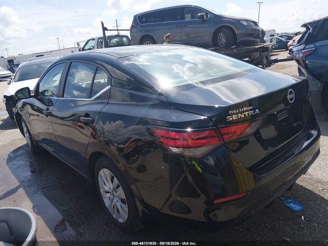 46131930 :رقم المزاد ، 3N1AB8BV9RY209992 vin ، 2024 Nissan Sentra S Xtronic Cvt مزاد بيع